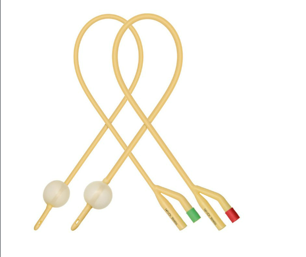 Катетер Фолея «ВОЛЕС» (2-х ходовий), стерильний, розмір 24